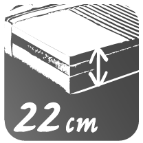 Výška jádra | 22 cm 